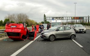 Na odškodnění po dopravní nehodě mají nárok i spolujezdci, pro klientku jsme získali 820 793 Kč